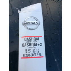 Priekiniai valytuvai OEM NISSAN QASHQAI/QASHQAI +2 (2007-2014) KE28890092AG
