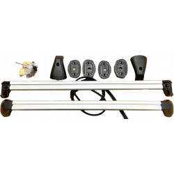 Автобагажник на крышу OEM NISSAN X-TRAIL III с точками креплений (2014-2021) KE7304C010