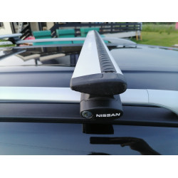 Car roof rack OEM NISSAN NAVARA with roof rails (2016-...) KE7323K010