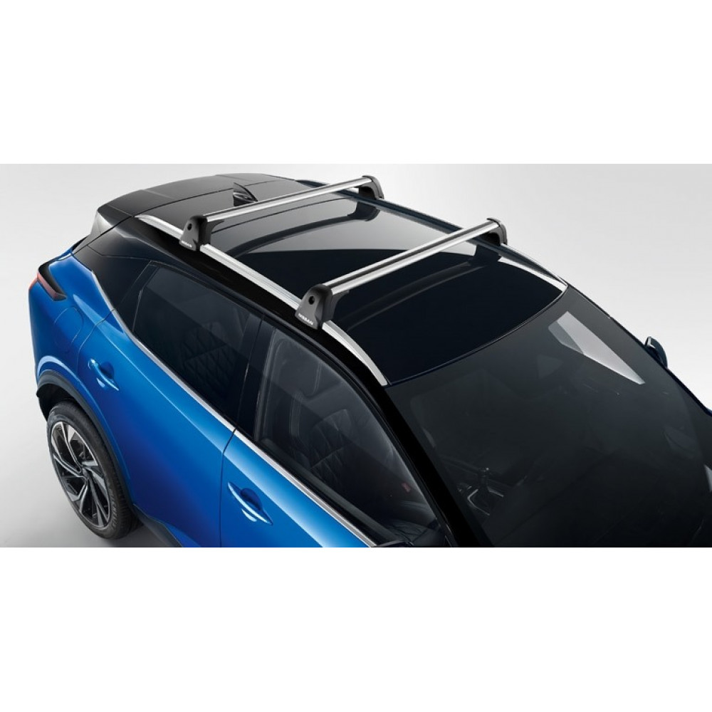 Kattoteline OEM NISSAN QASHQAI III flush rails (2021-...) KE7326U510