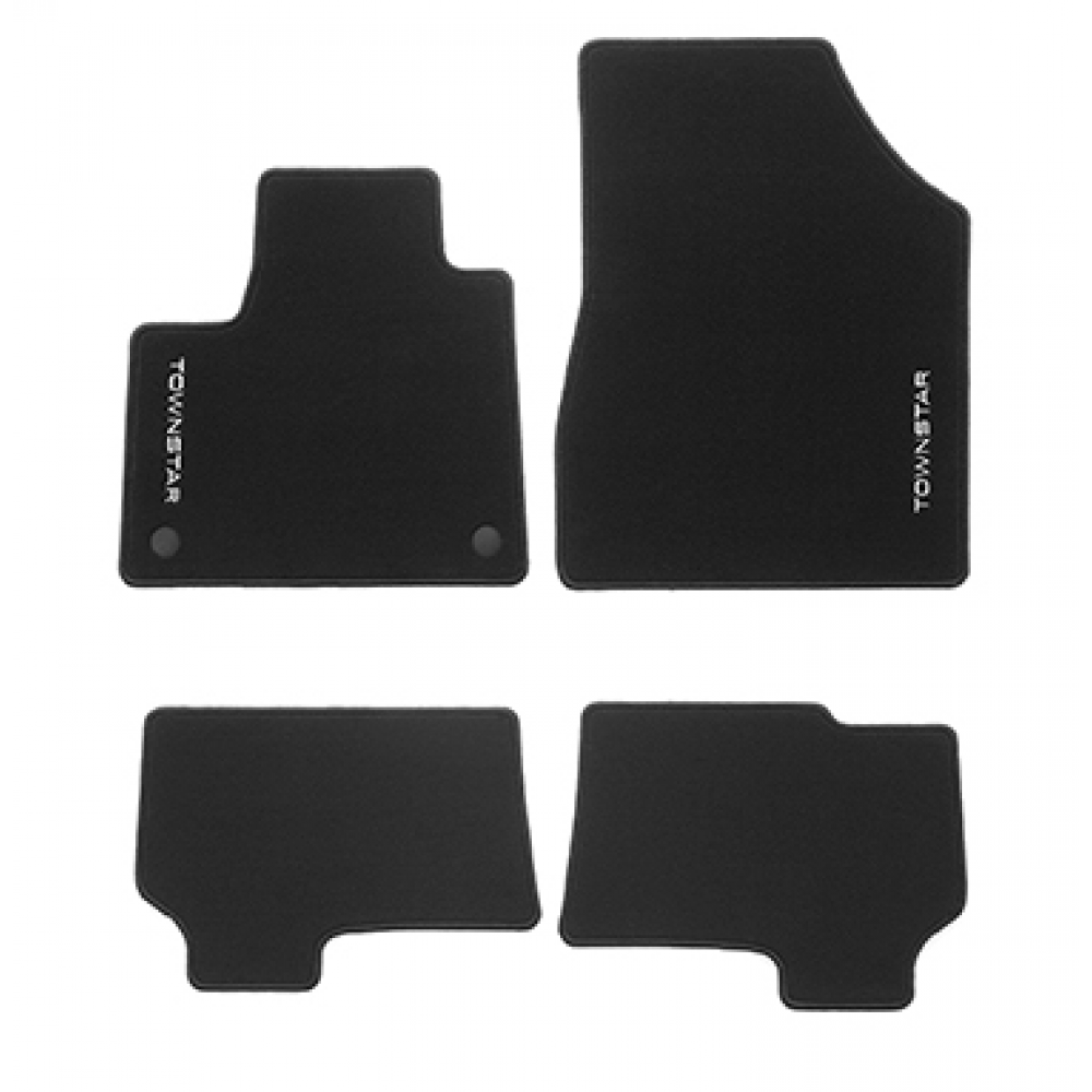 Tekstiliniai OEM auto kilimeliai NISSAN TOWNSTAR (2022-...) KE74500QK1