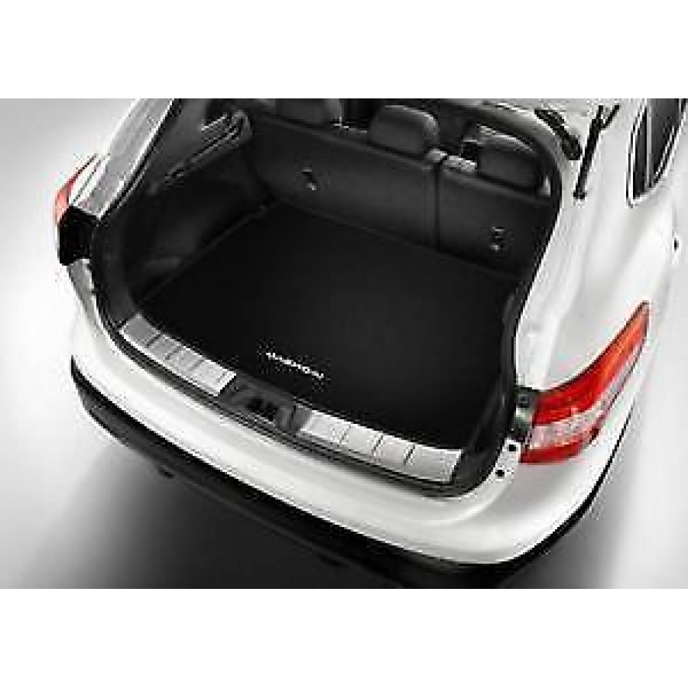 Takapuskurin kromiverhoilu OEM NISSAN QASHAI II (2014-2021) KE9674E531