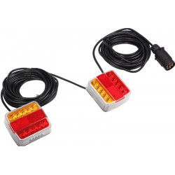 LED 12V light set on magnet ALB L492 (2 pcs.)