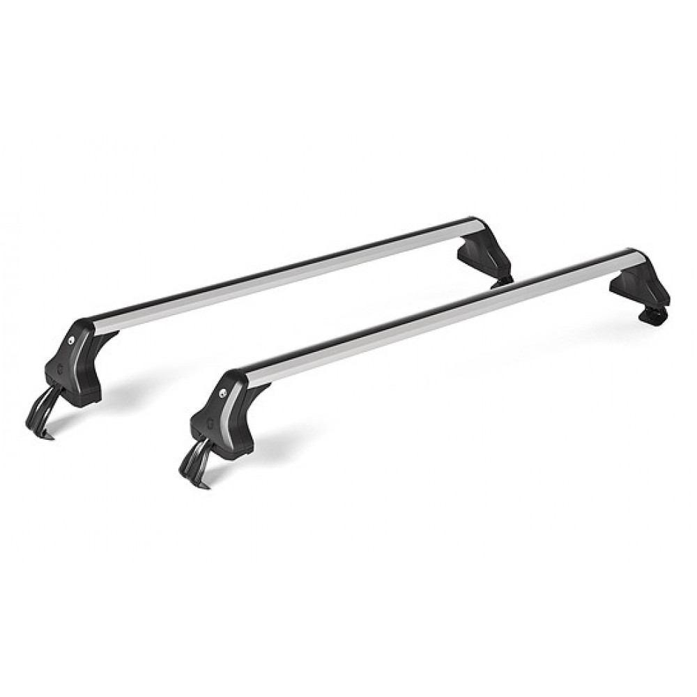 Автобагажник на крышу OEM SKODA FABIA II HTB (2007-2014) LAS710001B