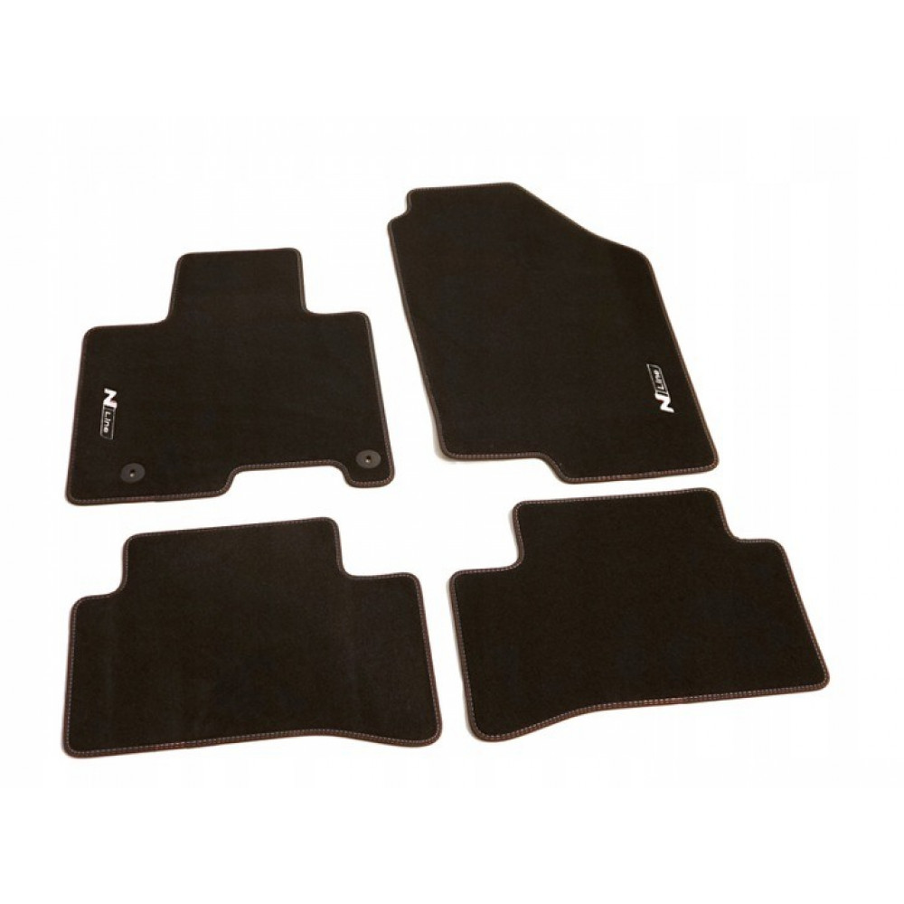 Tekstiliniai OEM auto kilimeliai HYUNDAI TUCSON N-line (2021-...) N7143ADE00