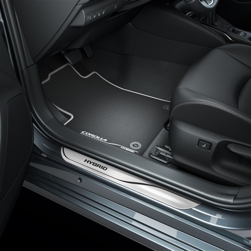 Car OEM textile  mats TOYOTA COROLLA Hybrid Sedan/Touring (2019-...) PW21002033