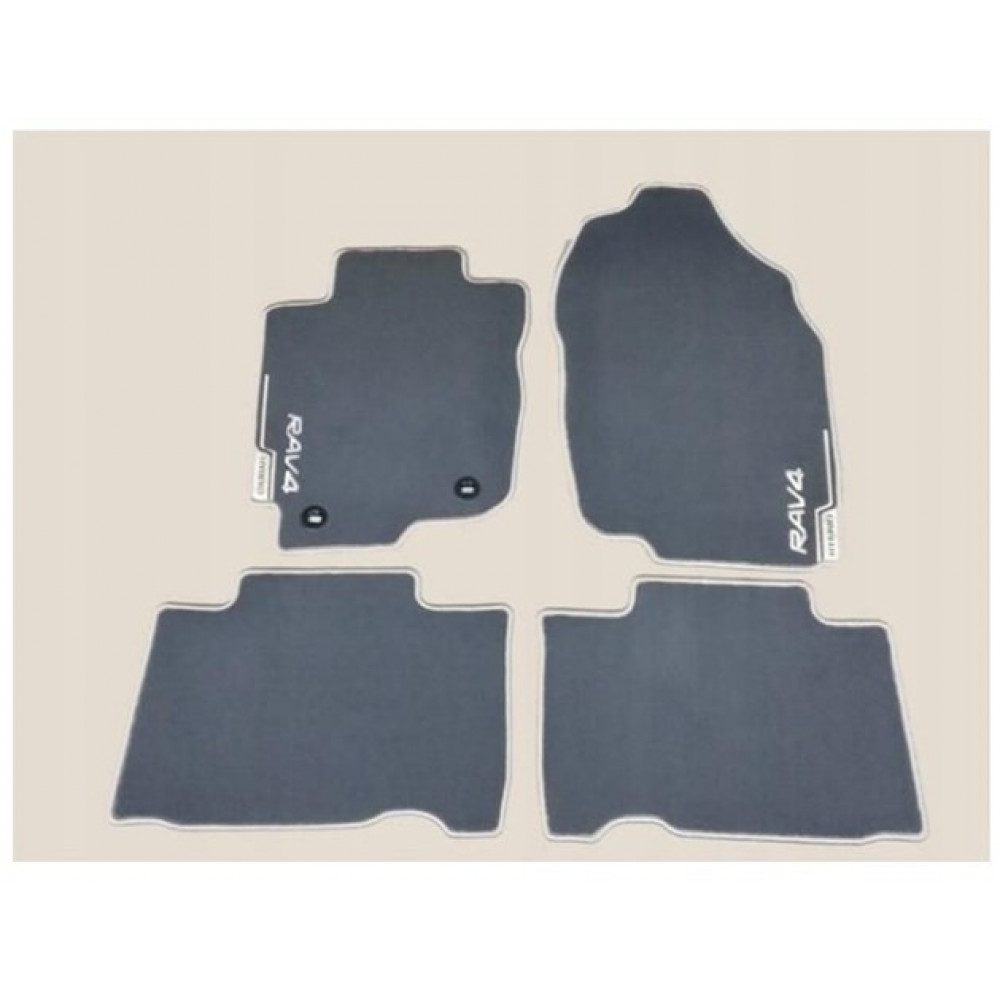 Car OEM textile mats TOYOTA RAV4 Hybrid (2015-2018) PW2100R002C0