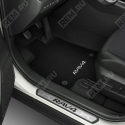 0Auto paklāji OEM auduma TOYOTA RAV4 (2019-...) PW21042011