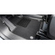 Car textile mats black TOYOTA YARIS (2020-...) RIGUM TEXTILE