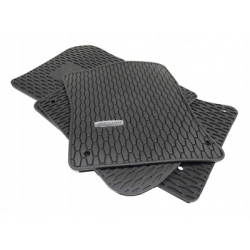 Car OEM rubber mats JAGUAR XF II RWD (2016-...) T2H7742