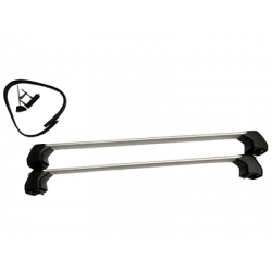 Car roof rack OEM JAGUAR F-PACE with flush rails (2016-...) T4A13875