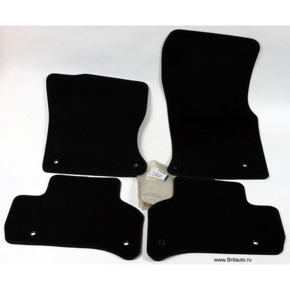 Автоковрики OEM тканевые RENAULT ZOE (2012-...) 8201257260