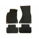 Auto tekstiilmatid mustad AUDI A4 (2008-2015) LUXE (F)