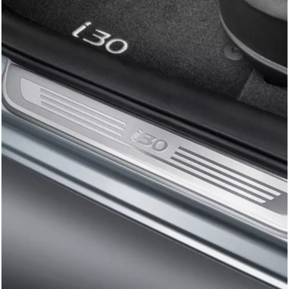 Car door sill covers OEM HYUNDAI i30 II (2012-2017) A6450ADE00 (2 pcs.)