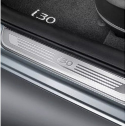 Car door sill covers OEM HYUNDAI i30 II (2012-2017) A6450ADE00 (2 pcs.)