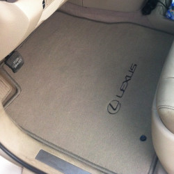 Tekstiliniai OEM auto kilimeliai beige LEXUS IS II (2005-2012) PZ452C0351AN