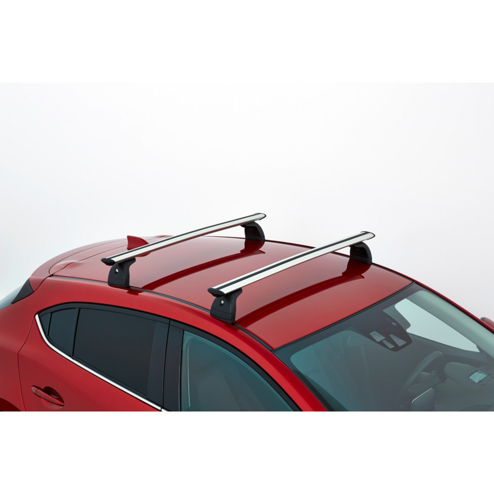 Car roof rack OEM MAZDA 3 HB fix points (2013-2019) BHS2V4701