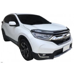 Дефлектор капота черный HONDA CR-V (2017-2023) KD-346