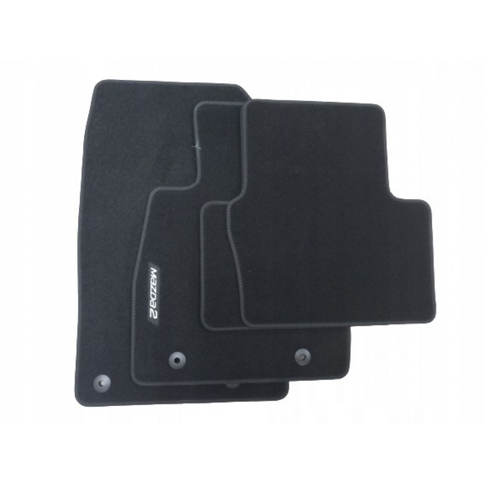 Tekstiliniai OEM auto kilimeliai MAZDA 2 (2014-2018) DC3LV0320A