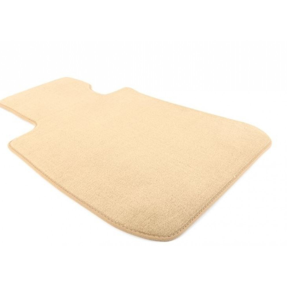 Car OEM textile  mat driver beige BMW 5 E39 (1996-2003) 51478211457