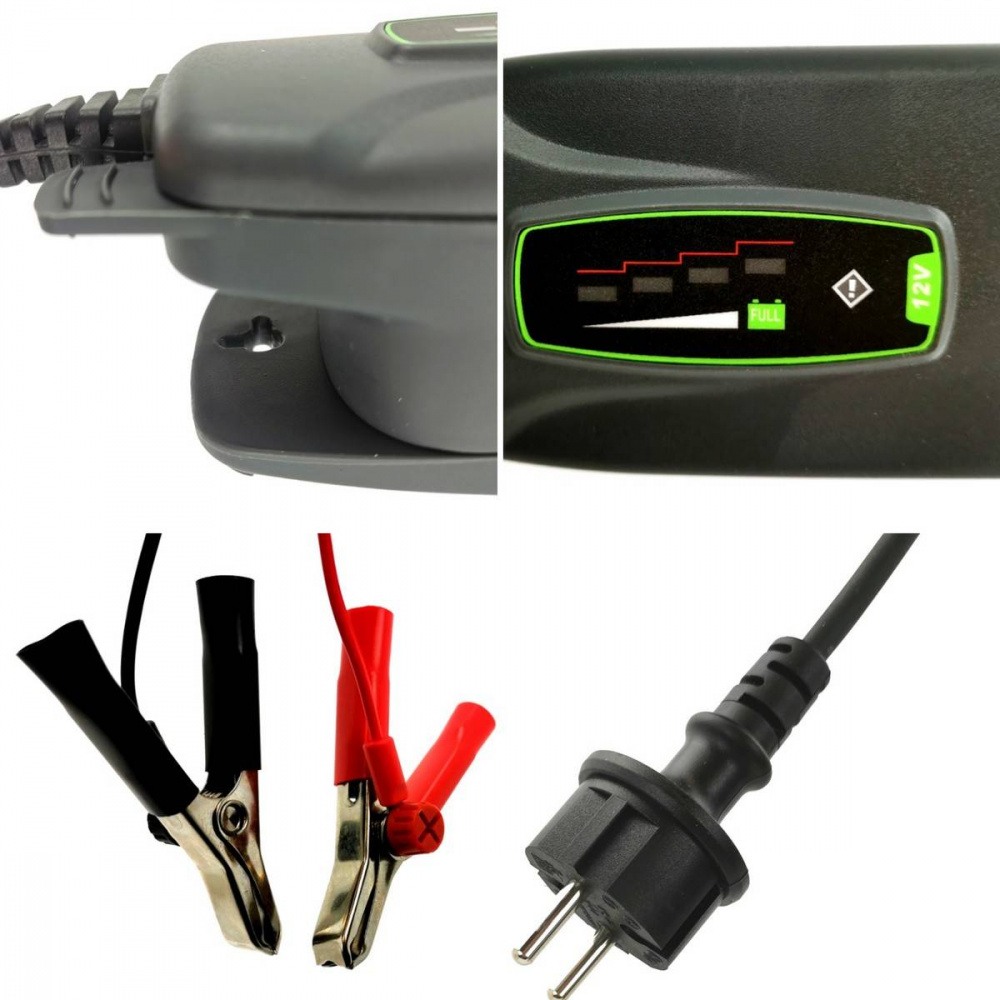 Car battery charger 12V 4A BENTON ECO4