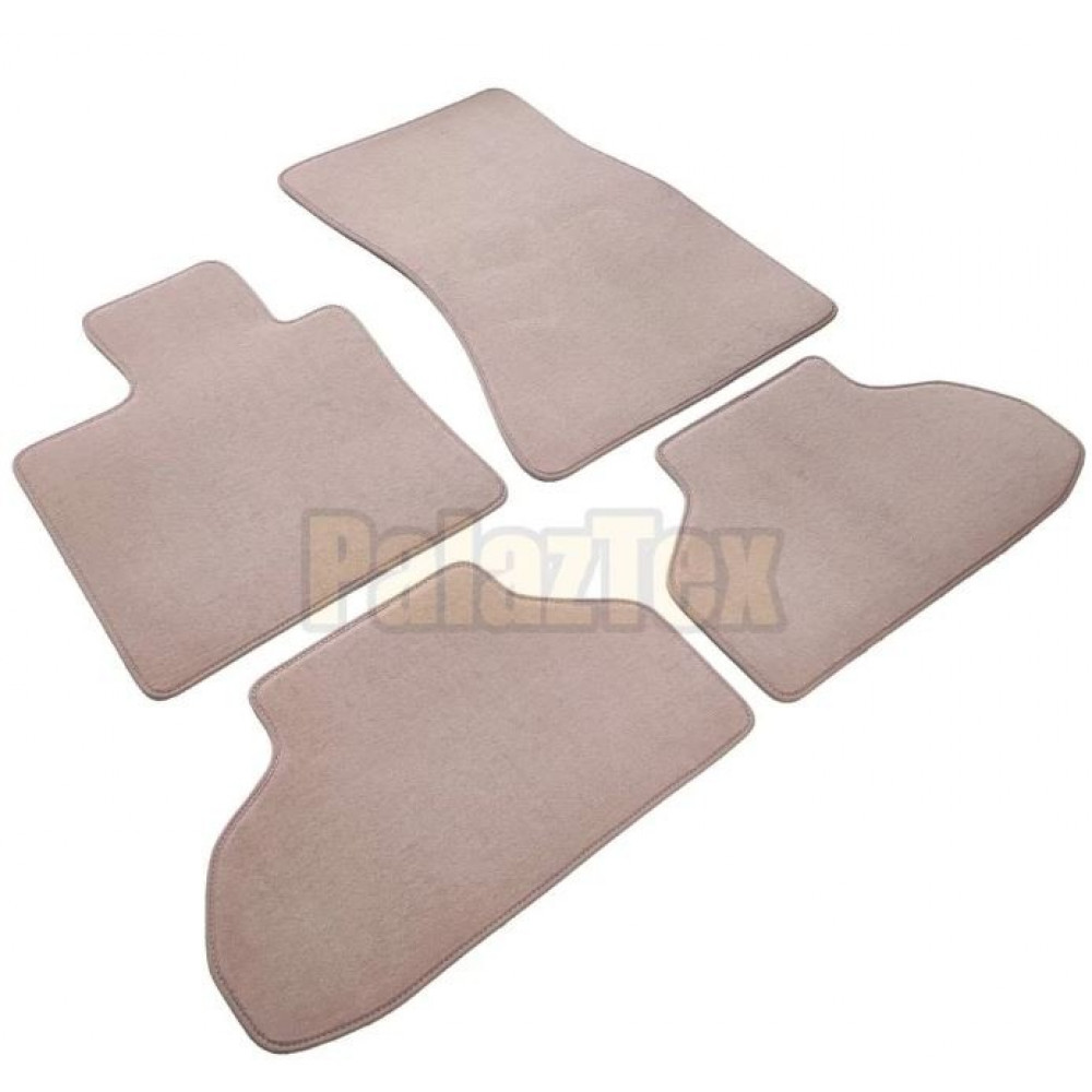 Автоковрики OEM тканевые бежевые BMW X5/X6 E70/E71 (2007-2014) 51477250436