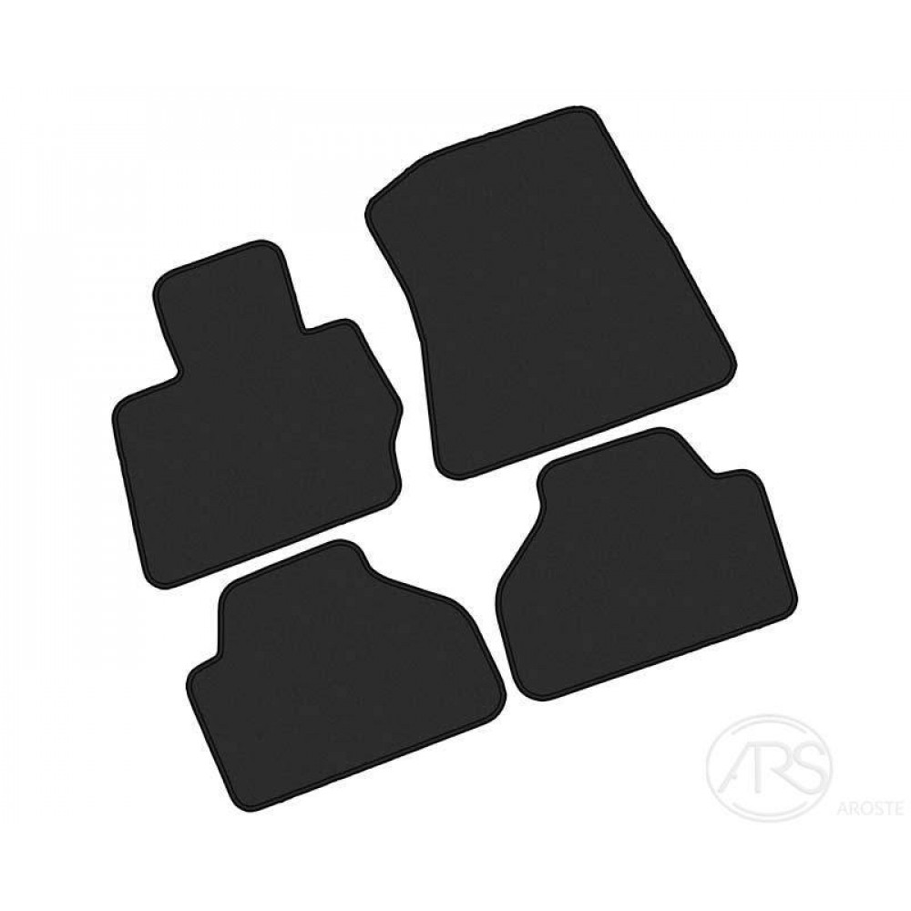 Автоковрики тканевые черные BMW X3 F25 (2011-...) LUXE