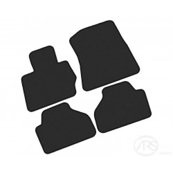 Автоковрики тканевые черные BMW X3 F25 (2011-...) LUXE