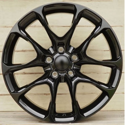 Valuveljed R20 5x127 *AMZ FA708 BLACK*