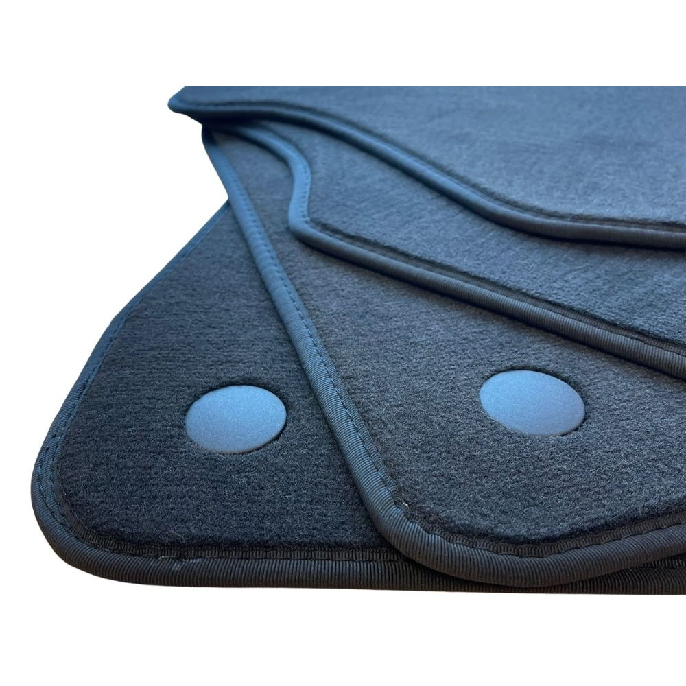 Car textile mats black BMW 3 E92 Coupe (2006-2012) LUXE (F)
