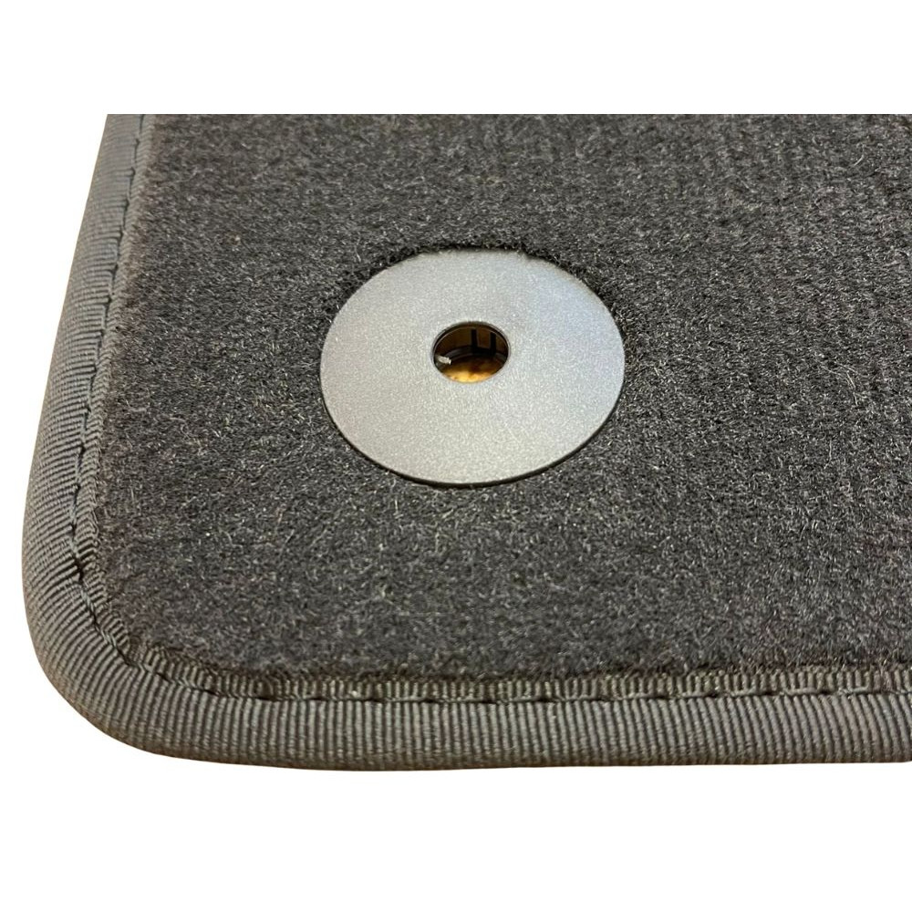 Car textile mats black BMW 3 E92 Coupe (2006-2012) LUXE (F)