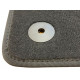 Car textile mats black BMW 3 E92 Coupe (2006-2012) LUXE (F)