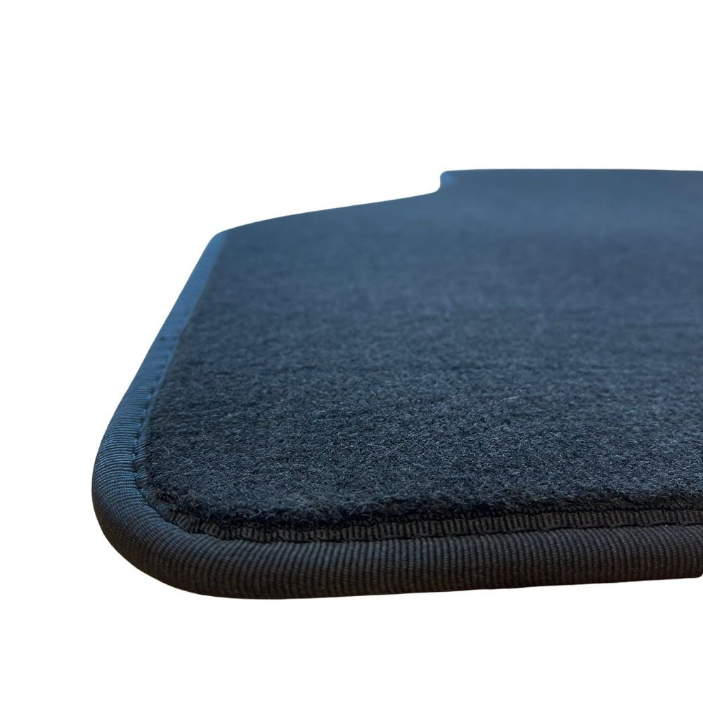 Car textile mats black BMW 3 E92 Coupe (2006-2012) LUXE (F)