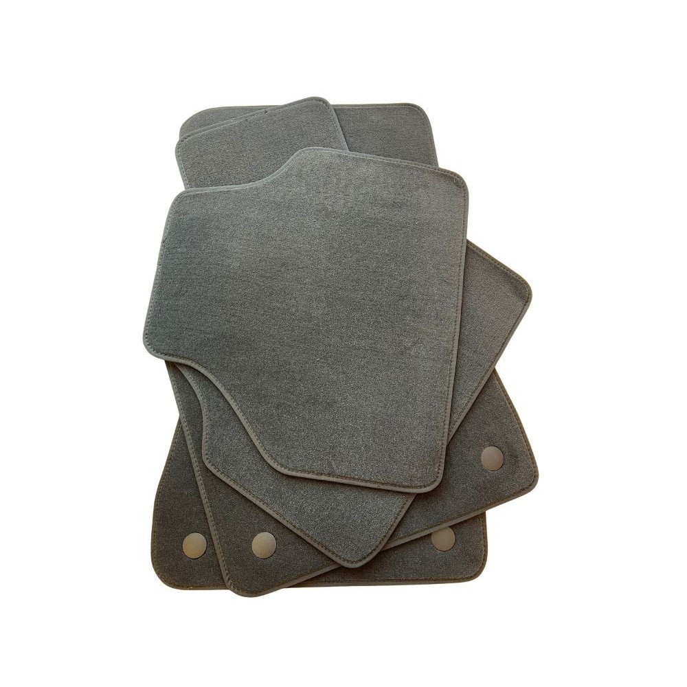 Car textile mats black BMW 3 E92 Coupe (2006-2012) LUXE (F)