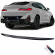 Rear spoiler BLACK GLOSS BMW X4 G02 (2018-2025) 42284