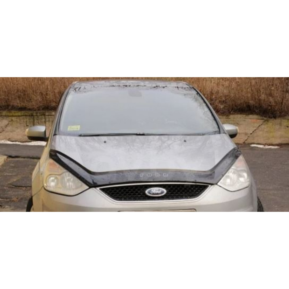 Дефлектор капота черный FORD GALAXY (2006-2010) KD-043