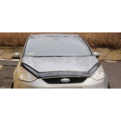 Дефлектор капота черный FORD GALAXY (2006-2010) KD-043