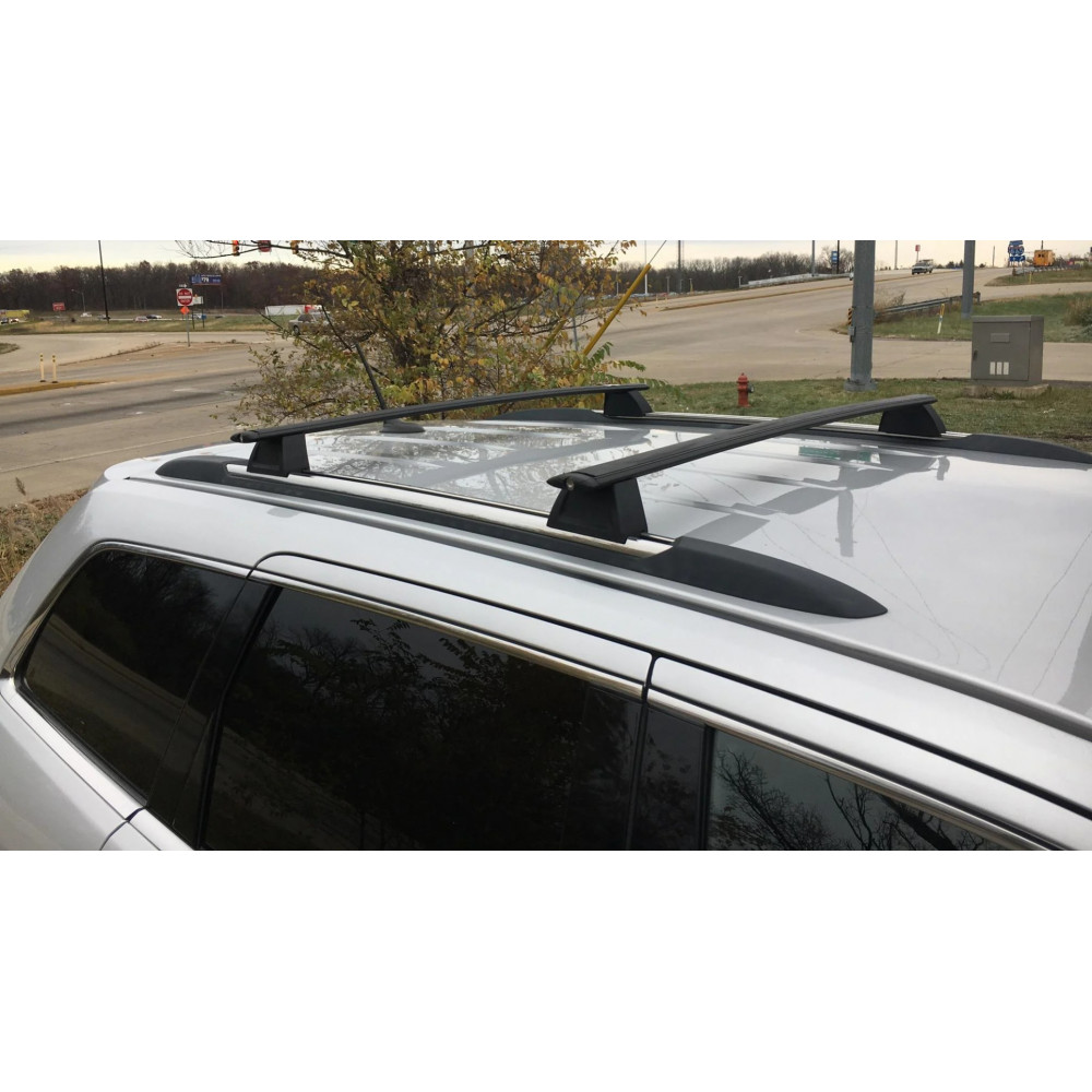 Car roof rack OEM JEEP GRAND CHEROKEE flush rails (2010-2021) 82212072AD