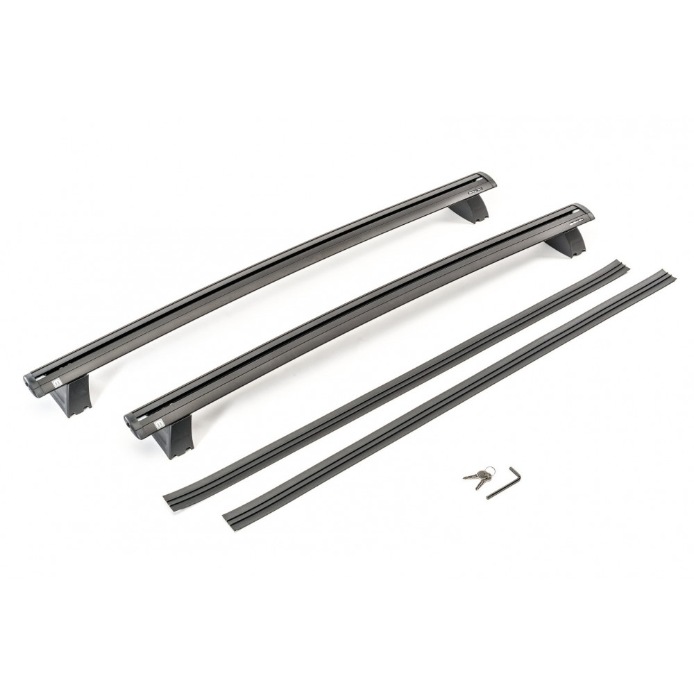 Car roof rack OEM JEEP GRAND CHEROKEE flush rails (2010-2021) 82212072AD