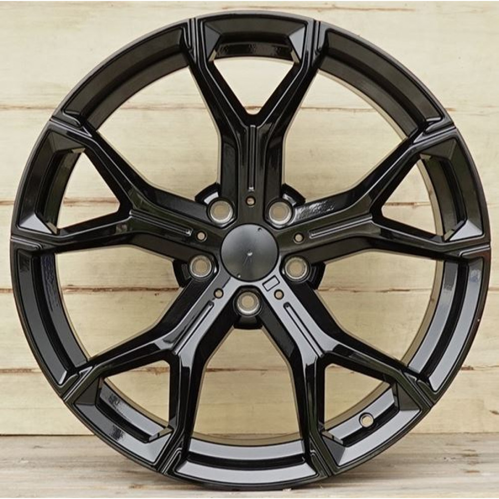 Valuveljed R20 5x120 10.5 *AMZ H959D BLACK GLOSS*