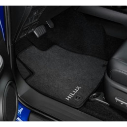 Car OEM textile  mats TOYOTA HILUX Double Cab (2015-...) PW2100K006