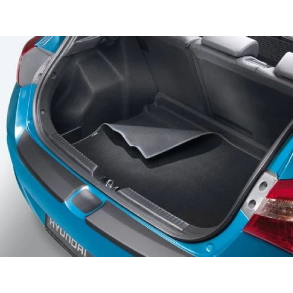 Car trunk mat textile OEM HYUNDAI i30 HB (2012-2017)  A6120ADE00