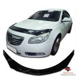 Дефлектор капота черный OPEL INSIGNIA (2008-2016) KD-317