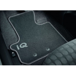 Car OEM textile mats TOYOTA IQ (4 pcs.)(2008-...) PZ410I0352BF