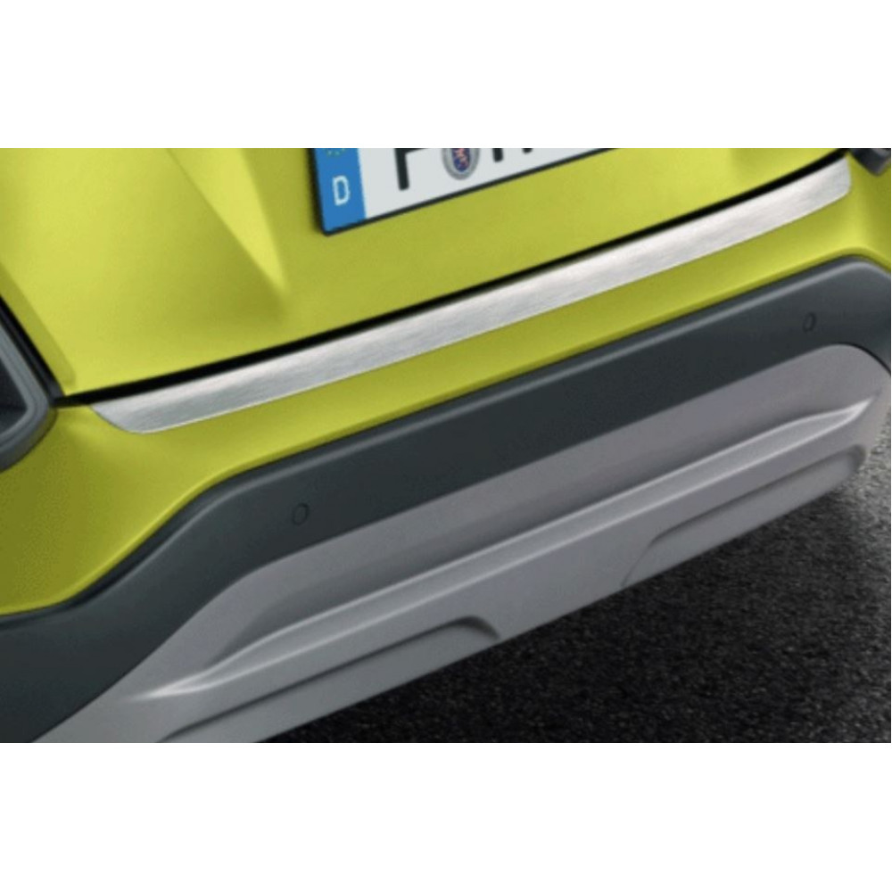 Декоративная хром. накладка на задний бампер OEM HYUNDAI KONA (2017-2023) J9274ADE10ST