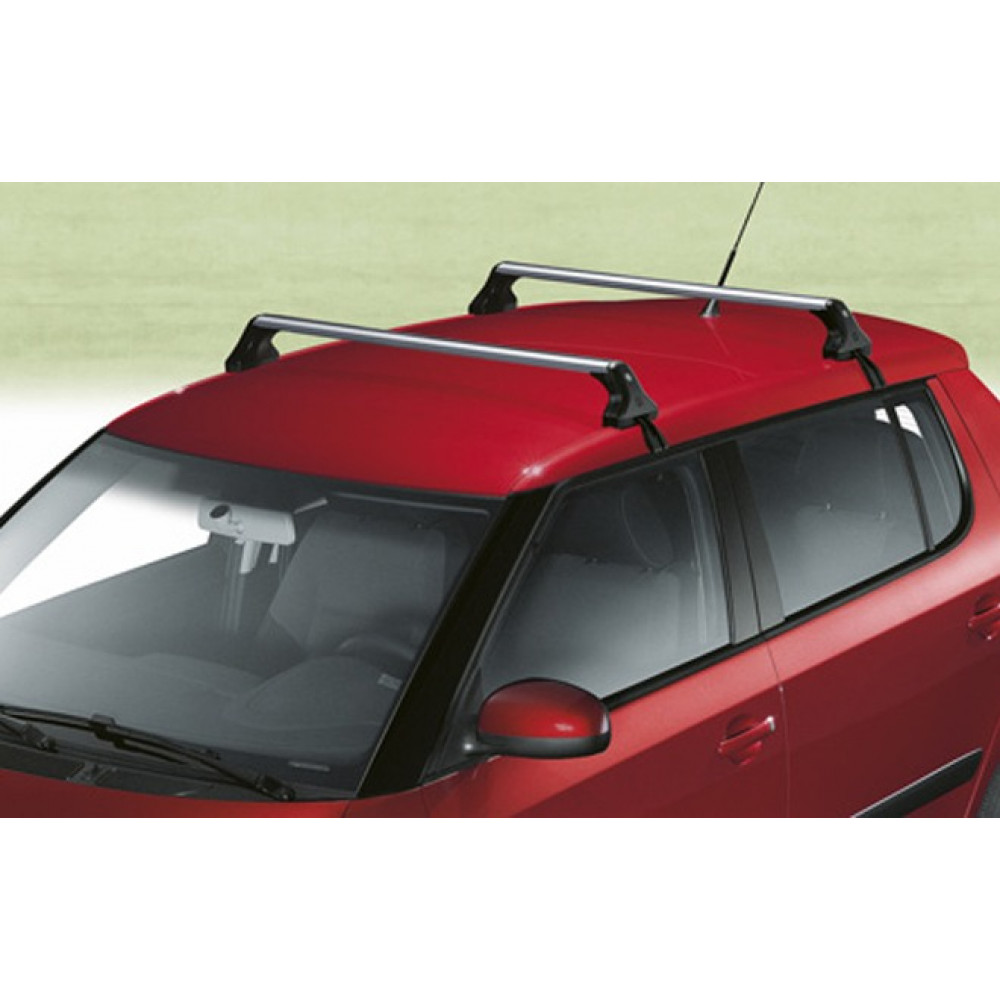 Автобагажник на крышу OEM SKODA FABIA II HTB (2007-2014) LAS710001B