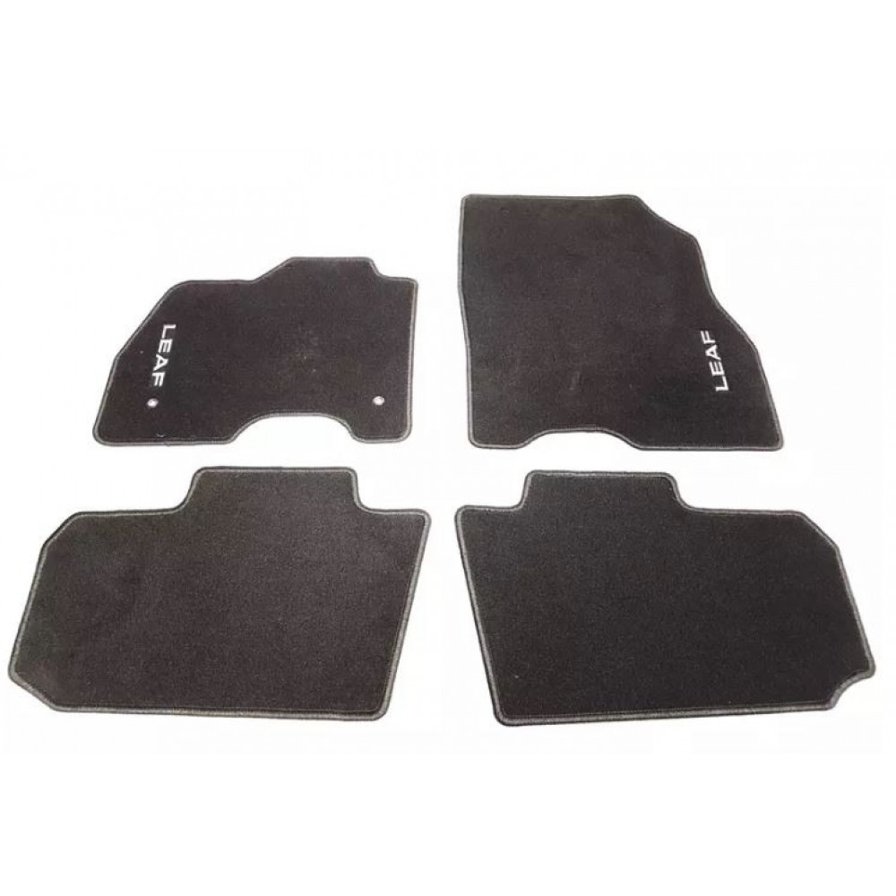 Car OEM textile mats NISSAN LEAF I (2010-2017) KE7453NL10