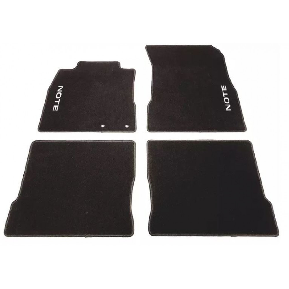 Car OEM textile mats NISSAN NOTE II (2013-...) KE7453VV11