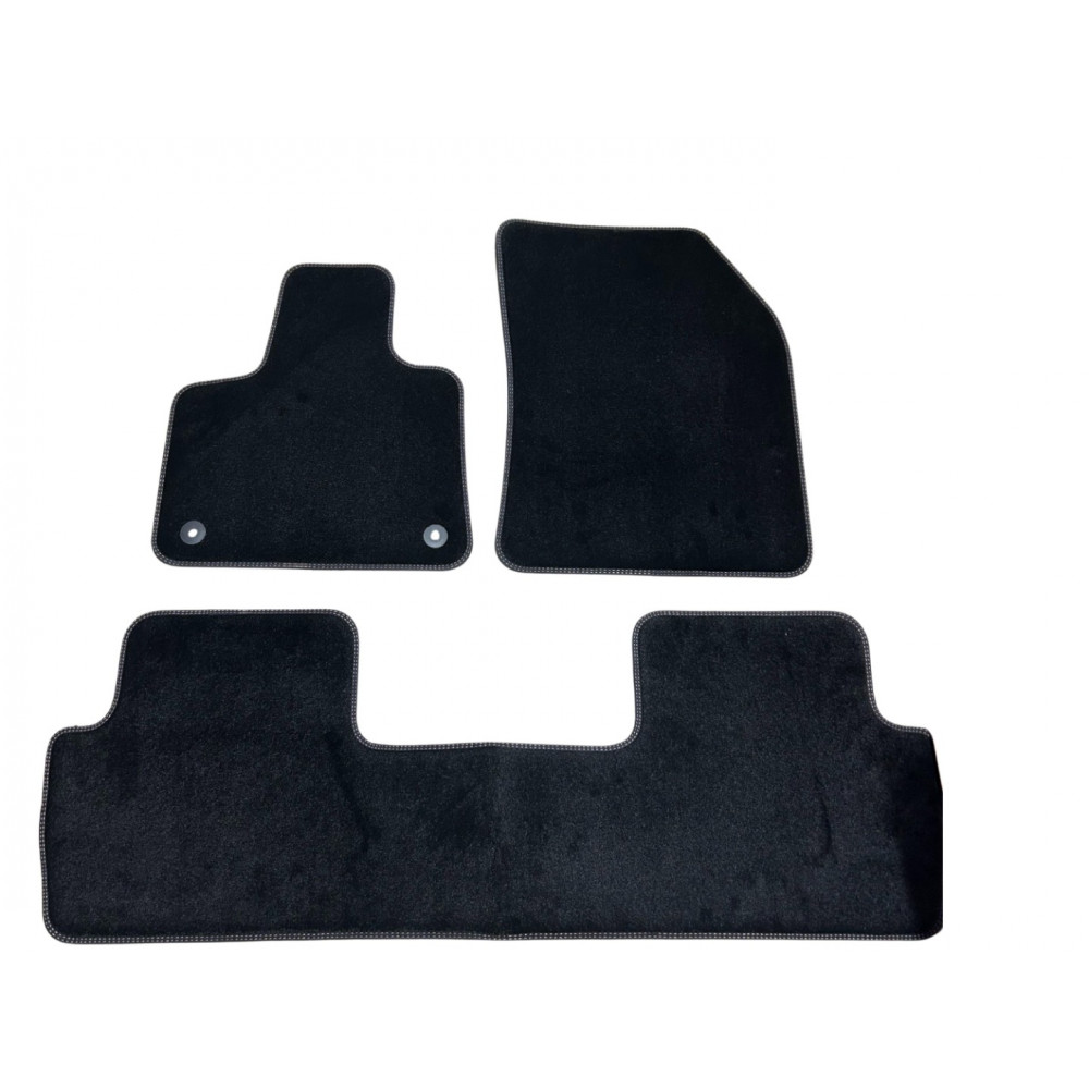 Car OEM textile mats PEUGEOT 5008 II (2017-2024) 98160038BY