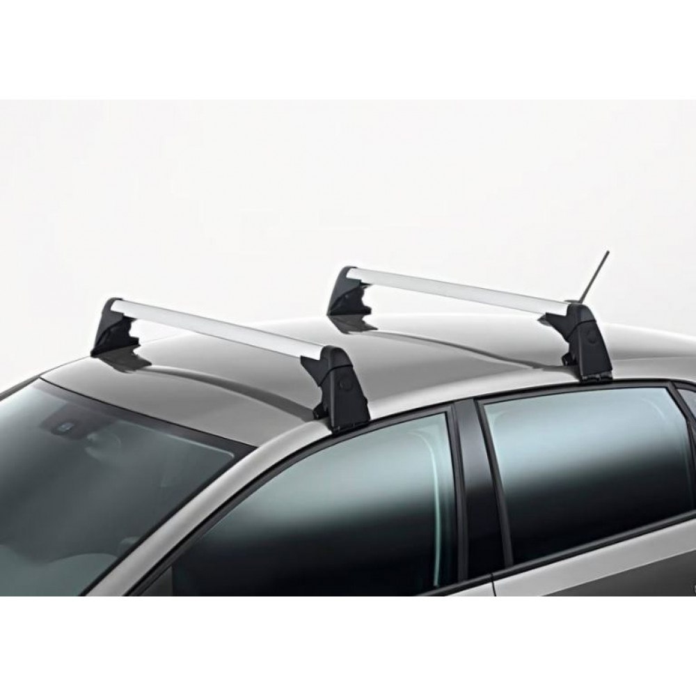 Car roof rack OEM VW POLO (5d.)(2009-2016) VAG 6R0071126